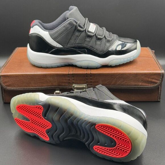 Air Jordan 11 Retro Low GS 'Infrared 23' - Picture 6 of 13